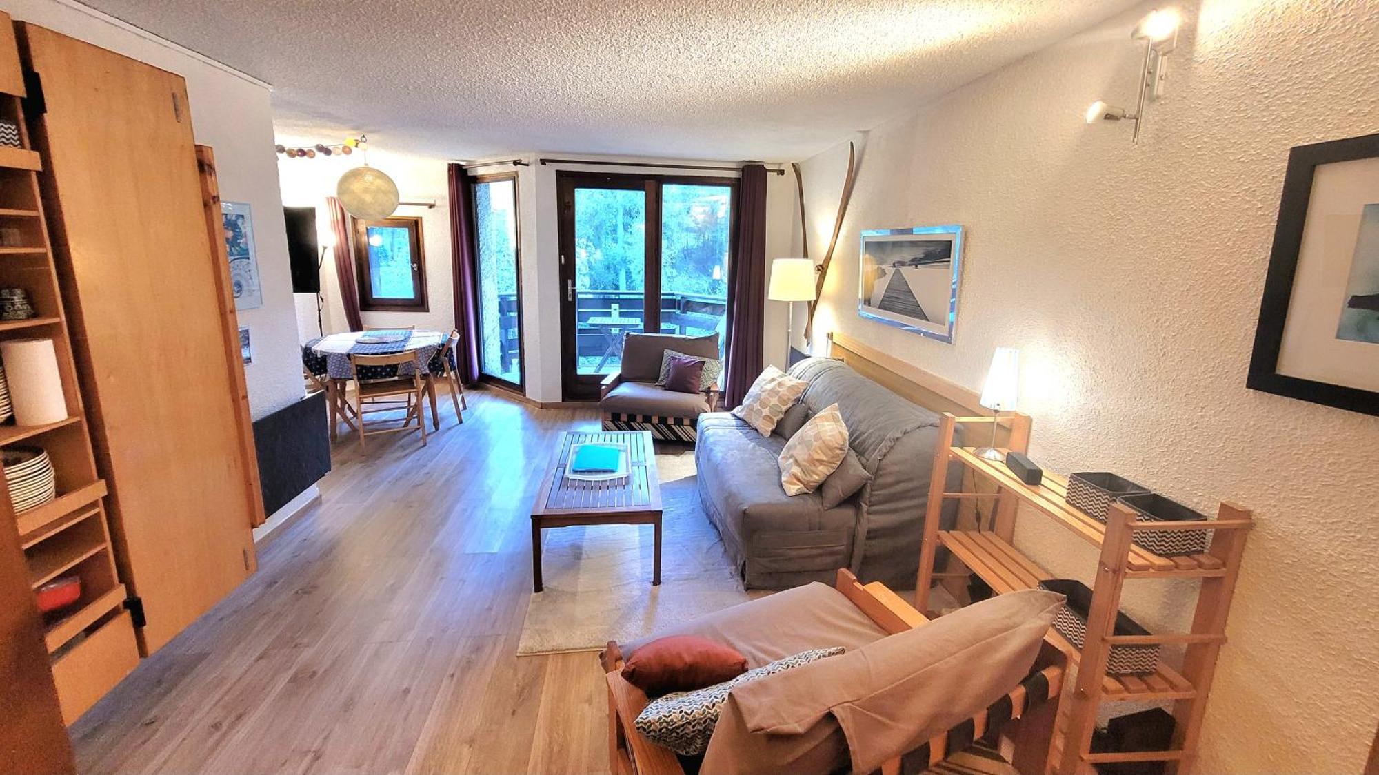 Le Lodge Des Marmottes - Calme, Cosy, Vue Nature Les Orres Exterior photo